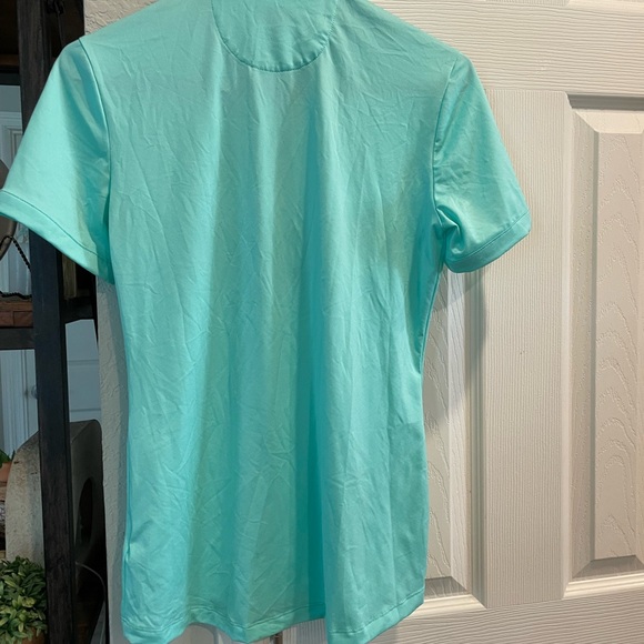 Greg Norman Play Dry women’s short Sleeve Golf Sport Polo Julip Color Size XS - Picture 6 of 6